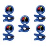 Snark SN1X Clip on Tuner Enhanced SN-1 Bundle x 5