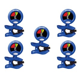 Snark SN1X Clip on Tuner Enhanced SN-1 Bundle x 5