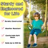 Swing Set for Kids with 66” Chain-Play Swing for Adults