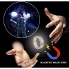Magicians Magnetic Ring Magic Trick Prop Illusion T8