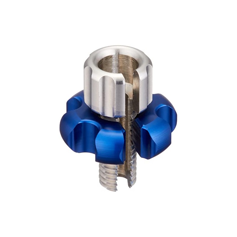 BIKERS BK-C0405-BLU Clutch Cable Adjuster, Reble 250, ZX-25R, CBR250RR, Ninja250,