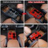 Aunginsy Central Control Gear Shift Box Panel Cover Trim Compatible