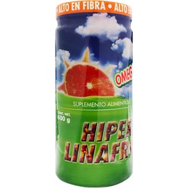GN+VIDA-Hiper Linafrut - Suplemento Alimenticio en Polvo Natural con 500g acondicionado con Omega 3,6,9