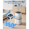 Beckacher 6000S Filter Replacement Compatible with LEVOIT Superior 6000S Smart
