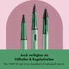 Lamy AL-star Sage Rollerball Pen - Lightweight Pen with Transparent,