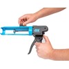 OX Tools Pro Rodless Caulk Gun, 10 oz, 7: 1