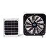 Solar Exhaust Fan 100W Solar Panel with 13.5inch Fan Waterproof