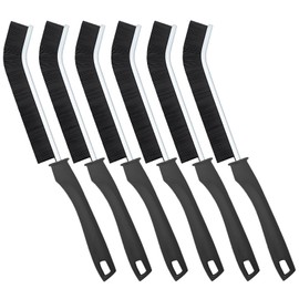 Ashuxxn Pack of 6 Corner Cleaning Brush, Narrow Cleaning Brush, Joint Cleaning Brush, Gap Cleaning Brush, Corner Cleaning Brush, Tools, Joint Brush for Windows, Bathrooms, Kitchen Sinks
