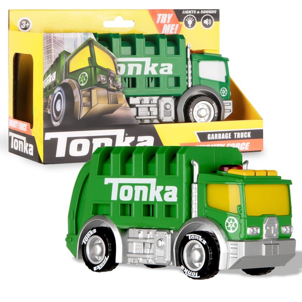 Tonka Mighty Force Lights & Sounds - Garbage Truck