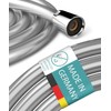 Engelbach® Shower Hose 1.25 m with Double Twist Protection, Plastic