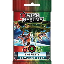 Wise Wizard Games Star Realms Command Deck: The Unity – Command Deck – Card Games for Adults Kids Family – 18 Cards per Pack Multicolor