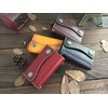 Tarhoo Genuine Tochigi Leather Key Case, Men's Smart Key Case,