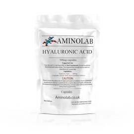 Aminolab - Hyaluronic Acid 500mg 240 Capsules