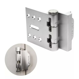 FlipLok High Security Door Lock is 10X Stronger Than a Deadbolt. Instantly Tu...