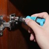 DURATECH Interchangeable Screwdriver Screwdriver Set 12-IN-1 Ratchet Screwdriver Quick Release