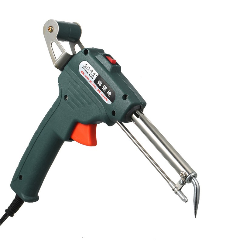 220V 60W External Thermal Manual Welding Automatic Feed Soldering Iron