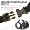PUPTECK Small Dog Harness and Leash Set, No Pull Adjustable