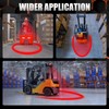 New LED Forklift Safety Light Red Arc Forklift Warning Light