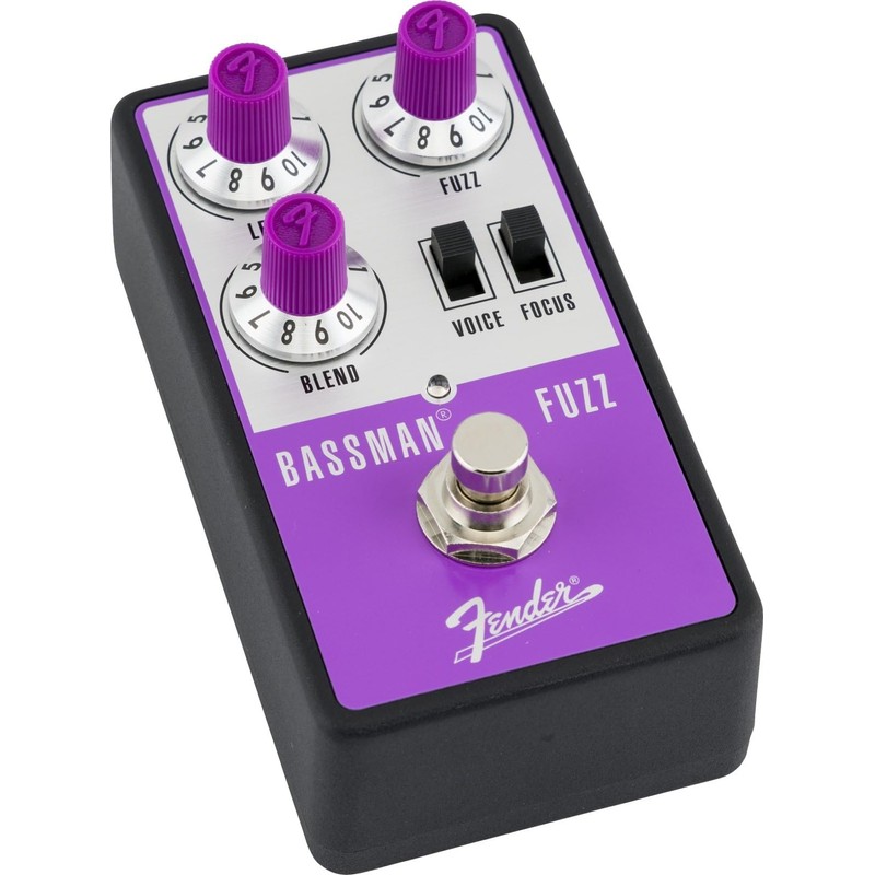 Bassman Fuzz Pedal