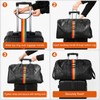 2 Pcs Luggage Straps for Suitcases, Multi Use Strong Adjustable