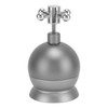 Adjustable Coffee Distributor Food Grade Metal Rotating Handle Fixed Cover