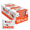 Kinder Chocolate, 18 Four Count Packs, Milk Chocolate Bar with