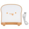 Bread Night Light with USB Charging and Timer Cute Bedroom