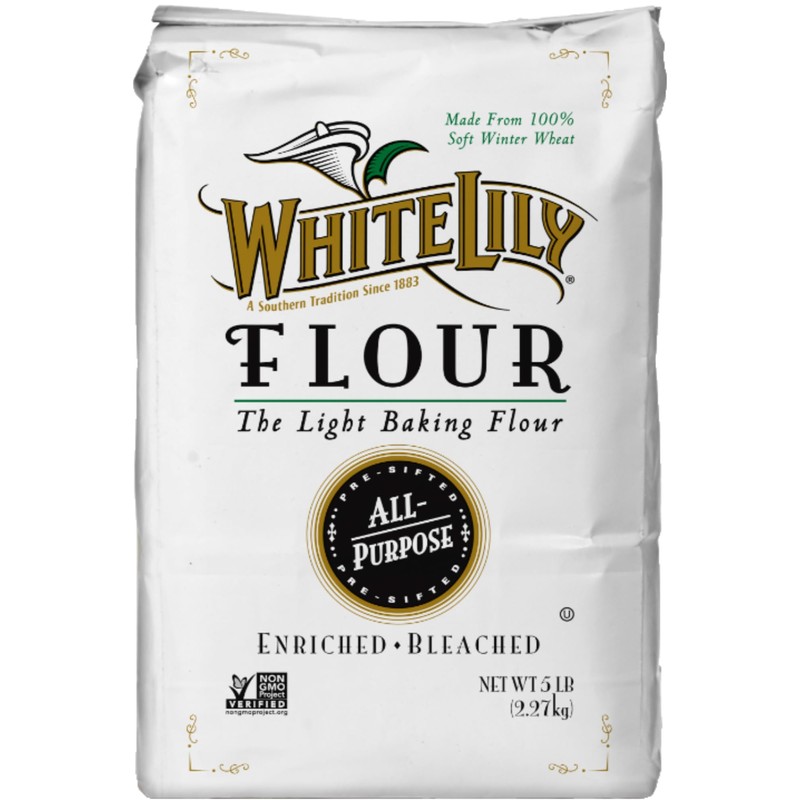 White Lily All Purpose Flour, 5 Pound