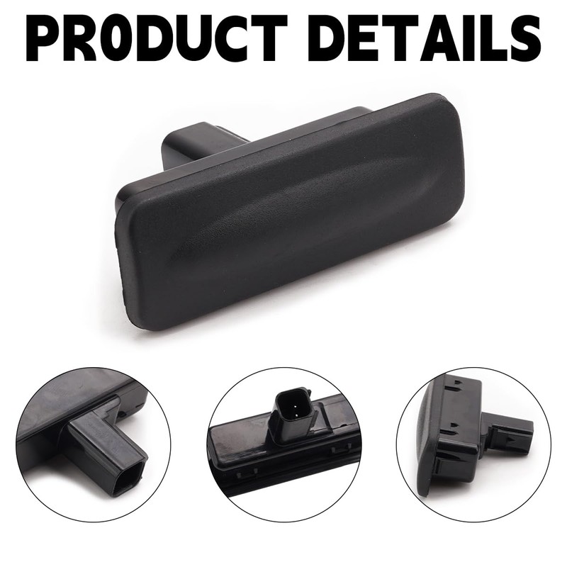 JERBOR Trunk Lid Lock Handle Button Compatible with Hyundai Elantra