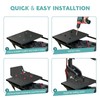 Universal Transom Trolling Motor Mount for Kayaks,Heavy Duty Marine-Grade