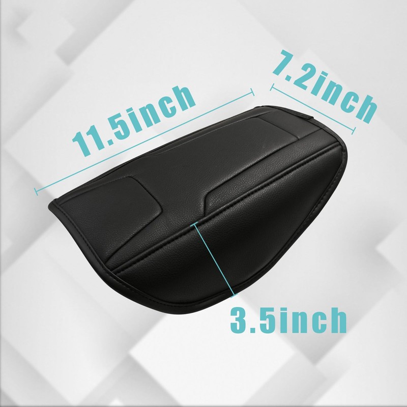 BestEvMod for Niro EV Center Console Armrest Pad Cover Extra