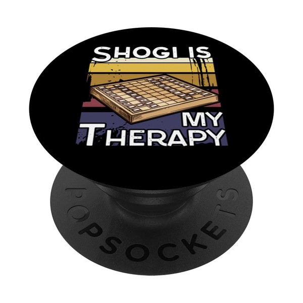 Shogi Is My Therapy, Japanese Chess Board Game Lovers PopSockets