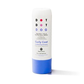 DotDotPet Conditioning Dog Shampoo | Shampoo for Dogs with curly hair | Vegan, Soothing, Calming Fragrance, Prebiotic, Kind on senstive skin | Smelly Dog Shampoo