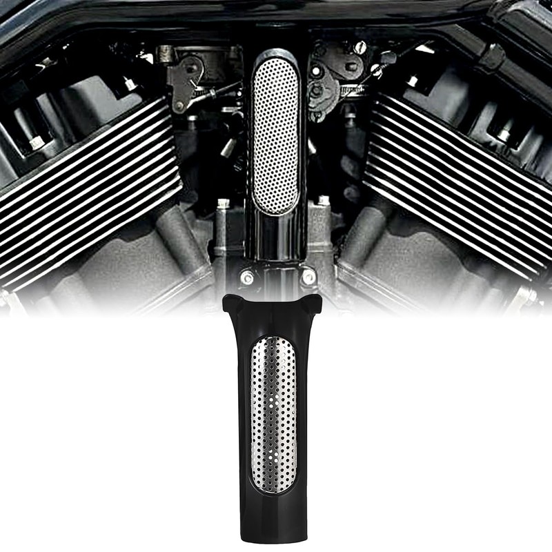 Motorcycle Gloss Black Hose Cover Guard Compatible for Harley Vrod