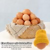 Taasmoog Set of 6 Knitted Egg Cozy Hats, Egg Warmers,