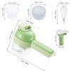 5 in 1 Electric Vegetable Chopper Set, Electric Food Processor