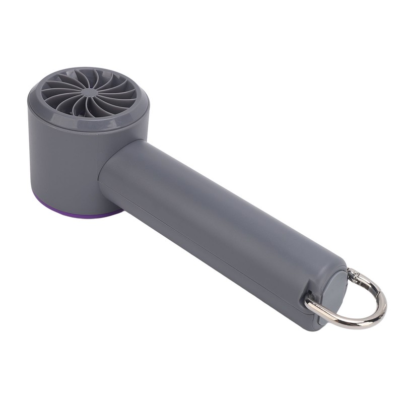 Portable Handheld Turbo Fan USB Rechargeable 14000RPM 100 Speed Quiet