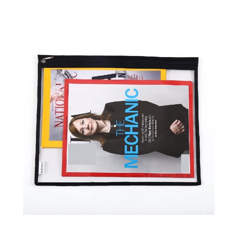 Augbunny Multi-purpose Water Resisitant Clear PVC Organizer Bag Pouch with