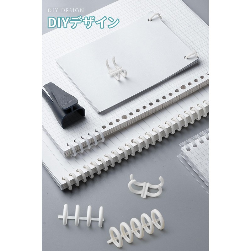 Loose-Leaf Binder Office Supplies Loose-Leaf Ring for Loose Leaf 30