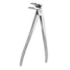 LALAFINA Flat-Nose Plier Leather Craft Flatten Plier Clamp Professional Design