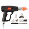 1500W Fast Heating Hot Air Gun with 4 Nozzles, 2-Temp