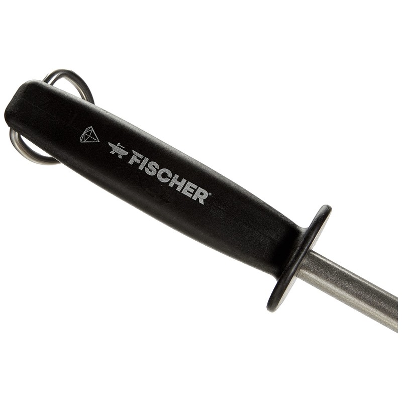 Fisher 451 Sharpening Steel 23 cm,Black
