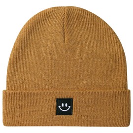 Paladoo Baby Hat 0-6 Months Black/Camel 2Pack