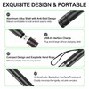 LETEAPII [2PCS] Green Light Flashlight and Red Light Flashlight, Long