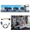 Mini PCI-E to PCI Express16x Extender Riser Adapter With SATA