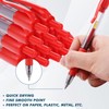 Jetec 250 Pcs Premium Gel Roller Pens Bulk, Fine Point