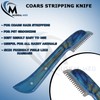 MuskalMed Professional Stripping Knife kit (6 Pieces Set) for Dogs