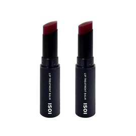 Isoi 아이소이 불가리안 로즈 립 트리트먼트 밤 퓨어레드 립밤 5g 2개 ISOI Bulgarian Rose Lip Treatment Balm Pure Red Lip Balm 5g (2 pieces)