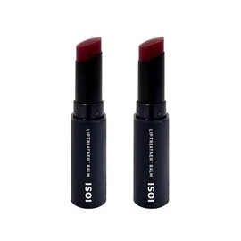 Isoi 아이소이 불가리안 로즈 립 트리트먼트 밤 퓨어레드 립밤 5g 2개 ISOI Bulgarian Rose Lip Treatment Balm Pure Red Lip Balm 5g (2 pieces)