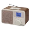 Jensen JCR-315 JCR-315 Digital AM/FM Dual-Alarm Clock Radio with Wood